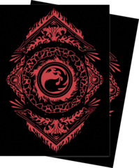 Magic the Gathering CCG: Mana 7 100ct Sleeves Mountain